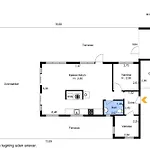 Taet Pa I Kobingsmark Ved Holiday home *